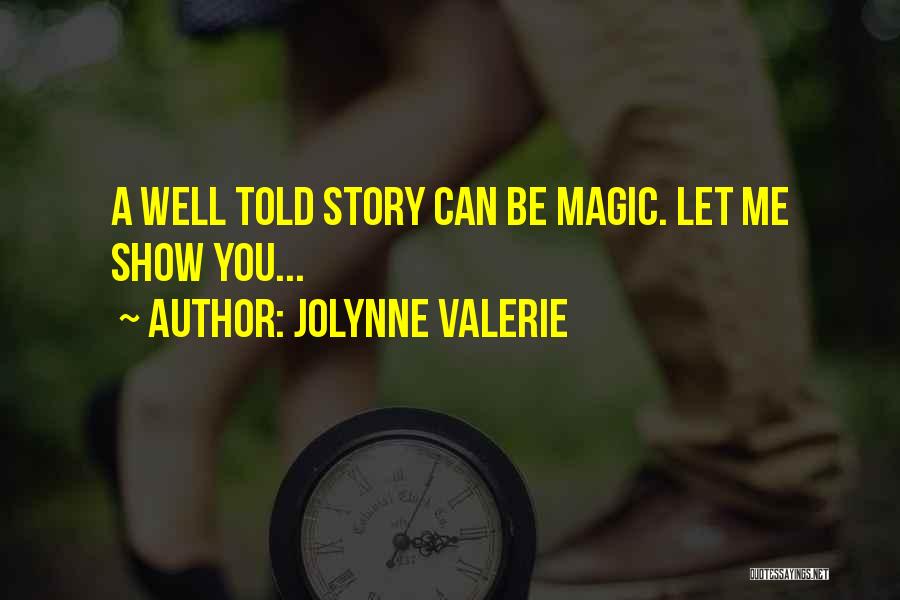 JoLynne Valerie Quotes 2011455