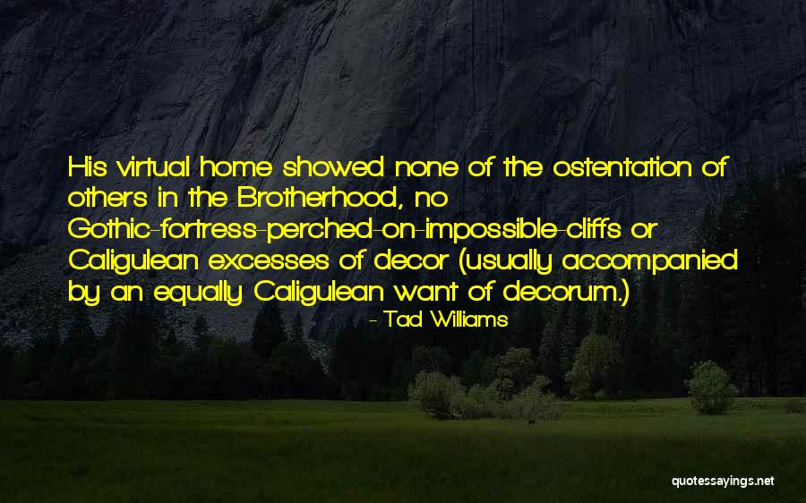 Jom Solat Quotes By Tad Williams Jom Solat Quotes By Tad Williams