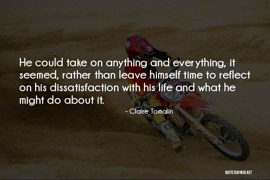 Jomari Quotes By Claire Tomalin