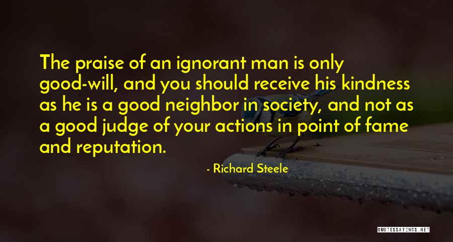 Jomari Quotes By Richard Steele