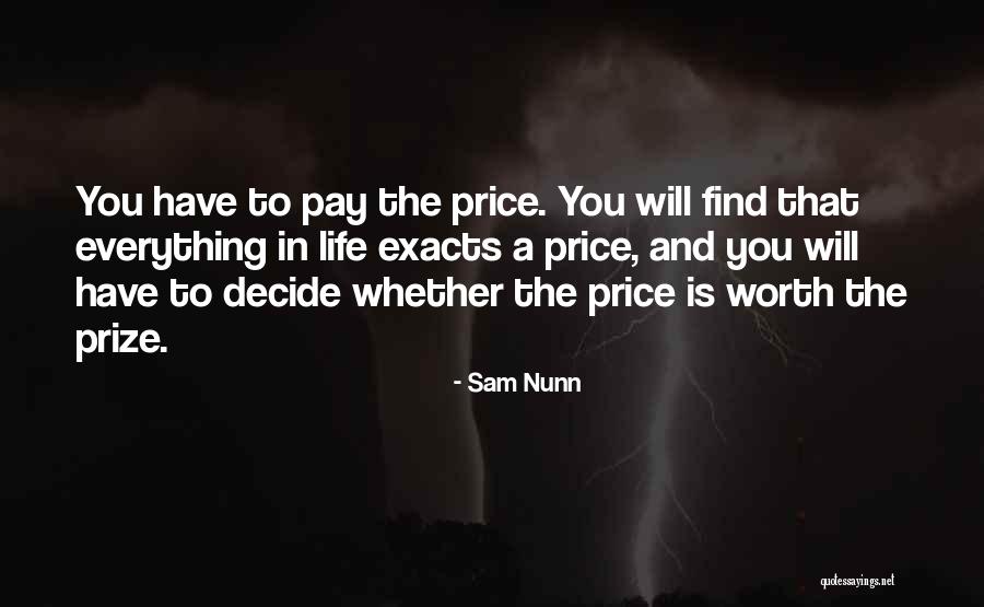 Jomarie Payton Quotes By Sam Nunn Jomarie Payton Quotes By Sam Nunn