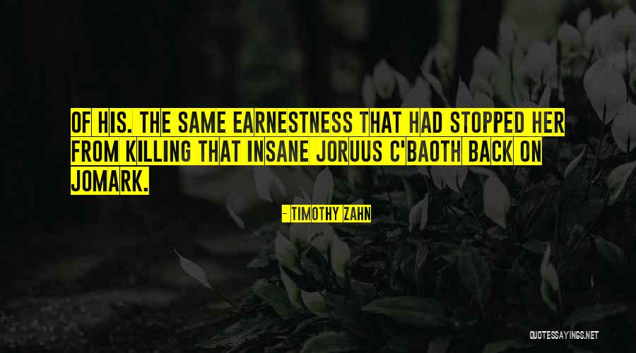 Jomark Quotes By Timothy Zahn Jomark Quotes By Timothy Zahn