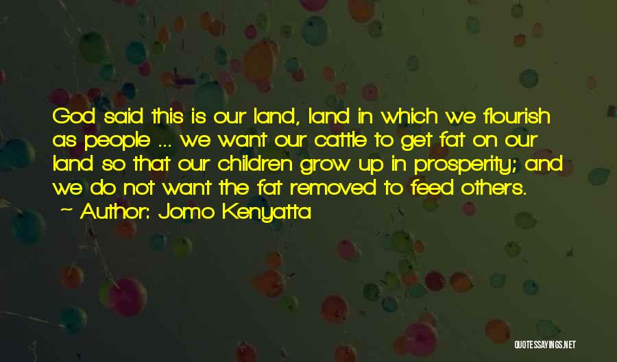 Jomo Kenyatta Quotes 133092