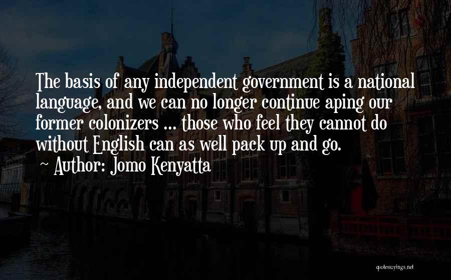 Jomo Kenyatta Quotes 2026297