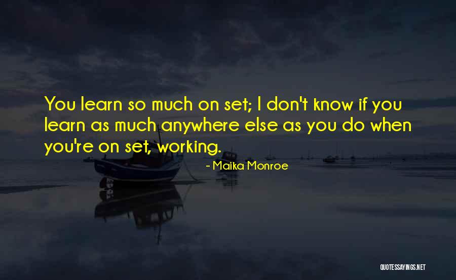 Jomo Quotes By Maika Monroe Jomo Quotes By Maika Monroe