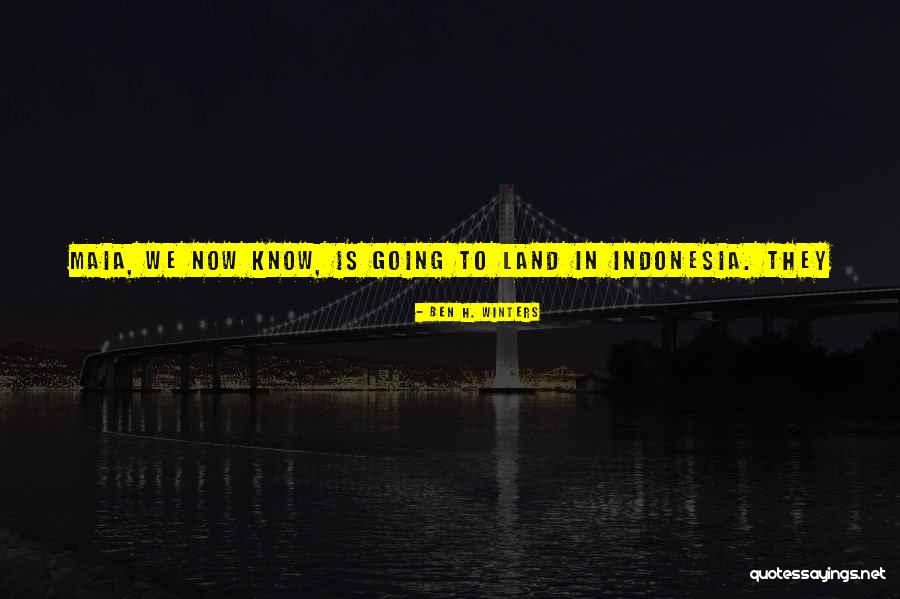 Jomst Quotes By Ben H. Winters Jomst Quotes By Ben H. Winters