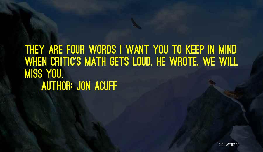 Jon Acuff Quotes 121924