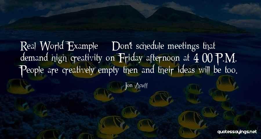 Jon Acuff Quotes 915825 Jon Acuff Quotes 915825