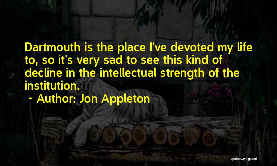 Jon Appleton Quotes 1975222