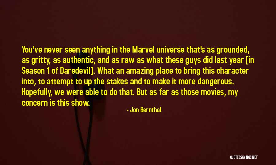 Jon Bernthal Quotes 1571351