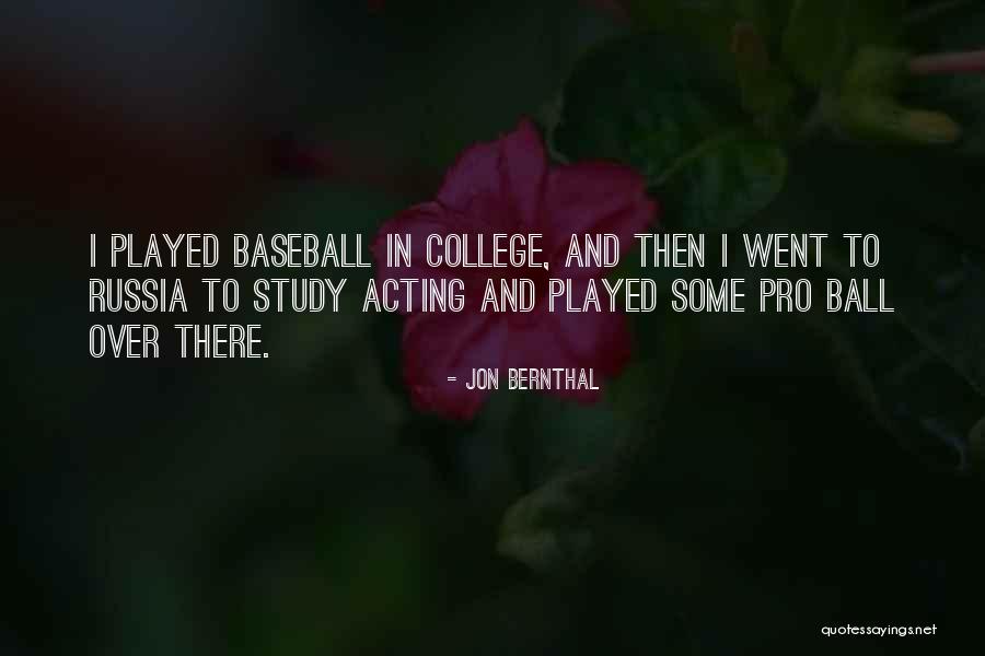 Jon Bernthal Quotes 221732