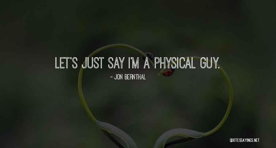 Jon Bernthal Quotes 685302