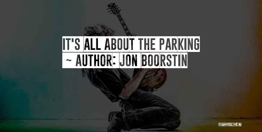 Jon Boorstin Quotes 2254784