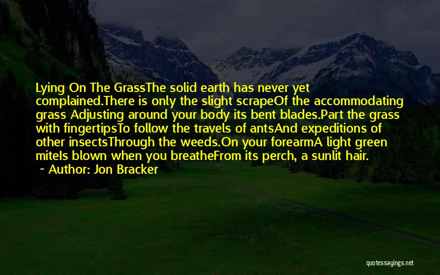 Jon Bracker Quotes 938418