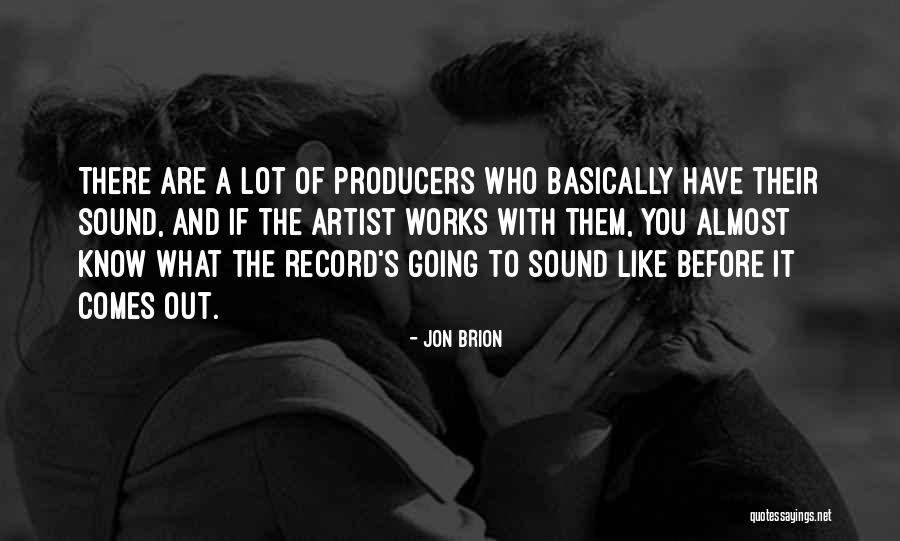 Jon Brion Quotes 2018646 Jon Brion Quotes 2018646