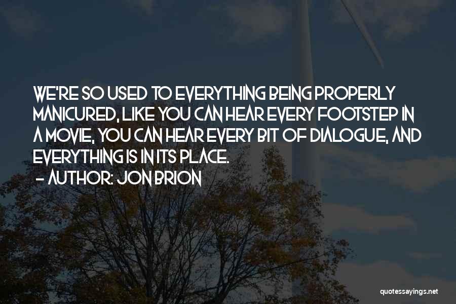 Jon Brion Quotes 2054358