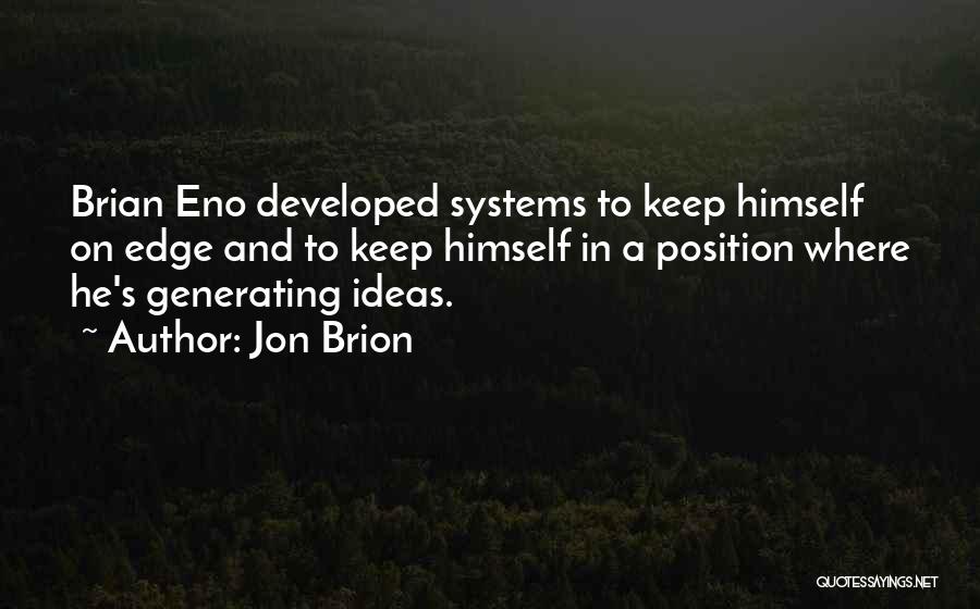 Jon Brion Quotes 479786