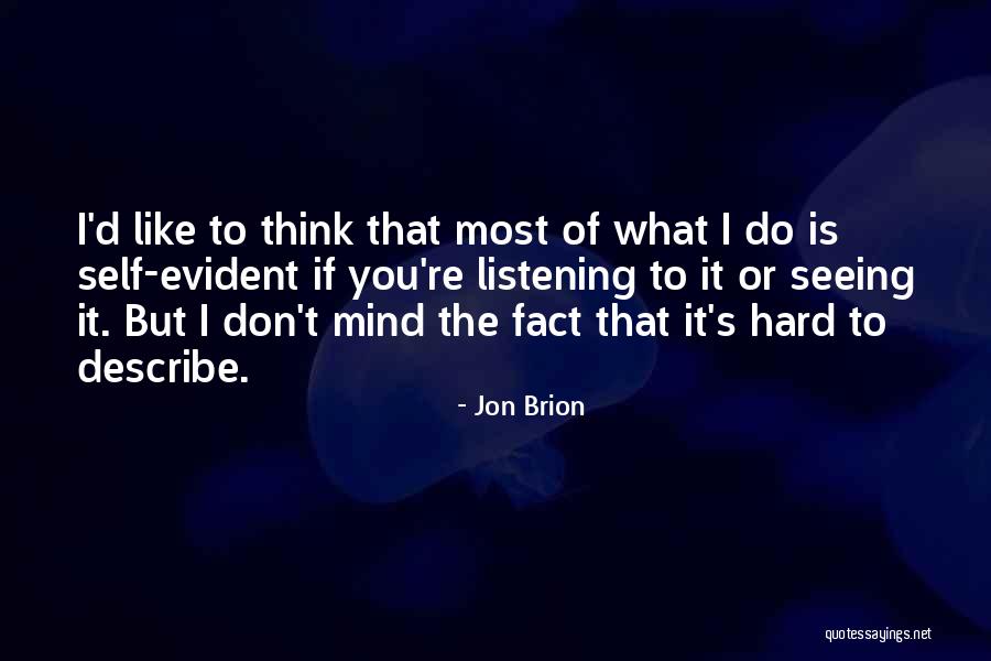 Jon Brion Quotes 618976