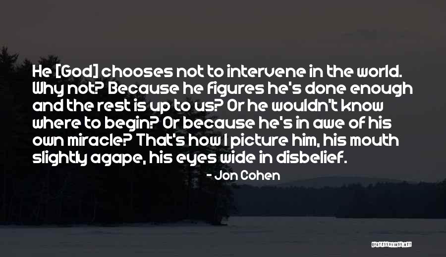Jon Cohen Quotes 589816