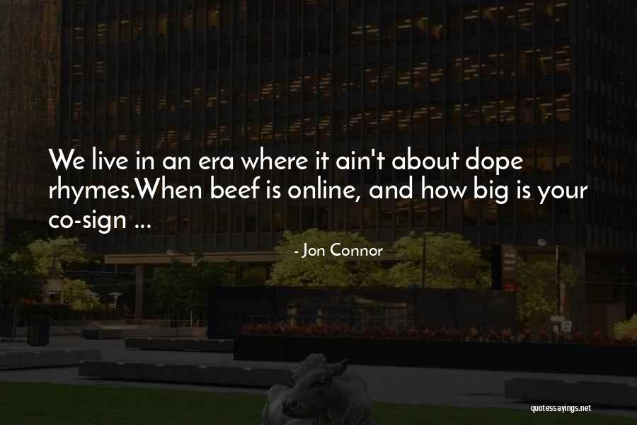 Jon Connor Quotes 1927297