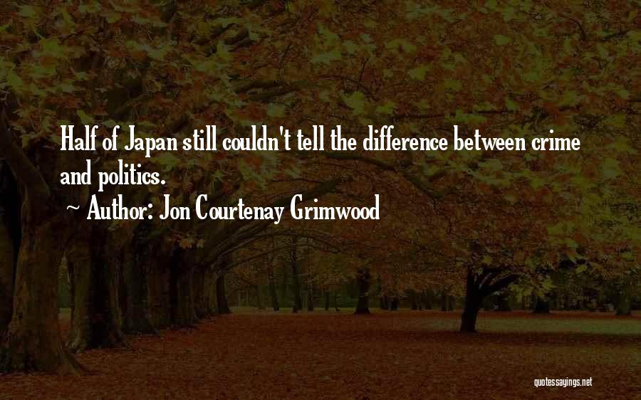 Jon Courtenay Grimwood Quotes 135100