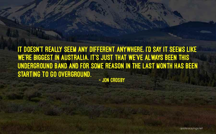 Jon Crosby Quotes 1857262