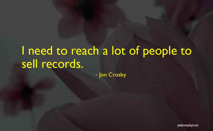 Jon Crosby Quotes 293980