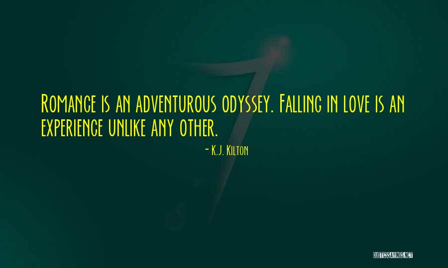 Jon Escoto Quotes By K.J. Kilton