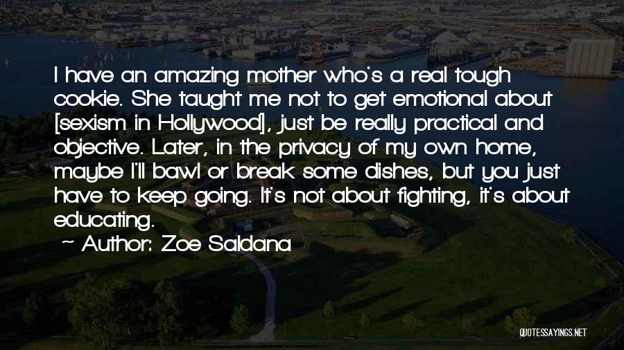 Jon Escoto Quotes By Zoe Saldana
