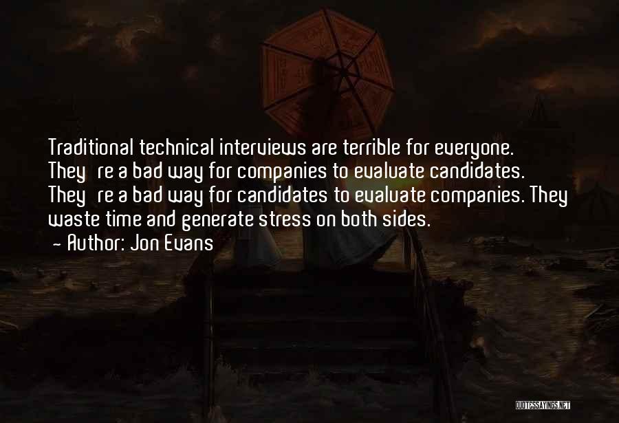 Jon Evans Quotes 1599949