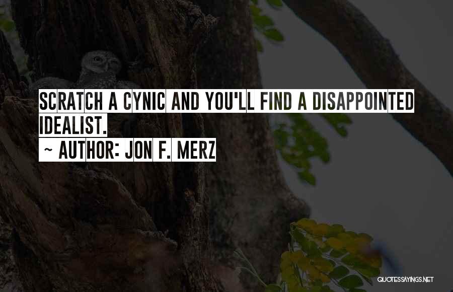 Jon F. Merz Quotes 553682