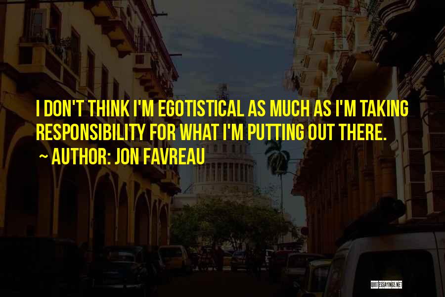 Jon Favreau Quotes 1207906