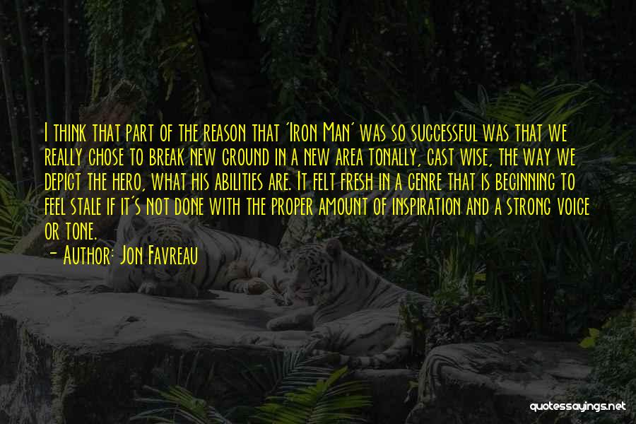 Jon Favreau Quotes 1260892