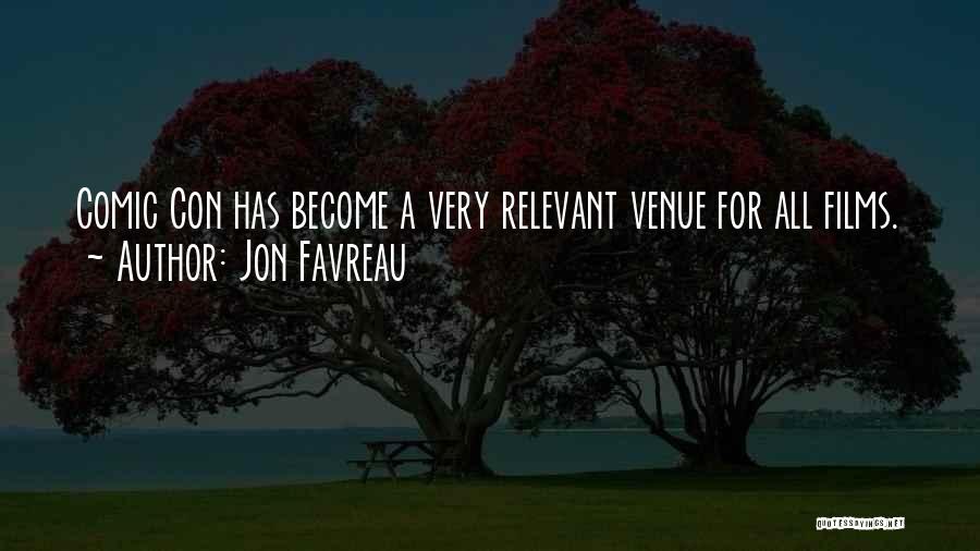 Jon Favreau Quotes 1638269