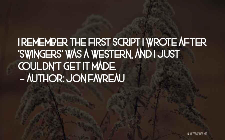 Jon Favreau Quotes 2066249