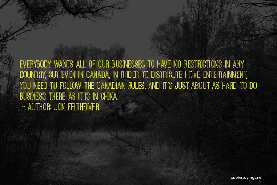 Jon Feltheimer Quotes 1798447
