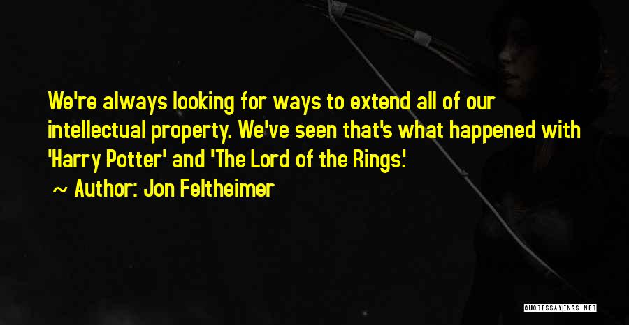 Jon Feltheimer Quotes 287123