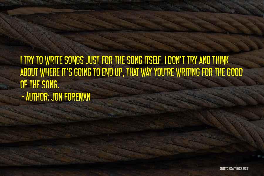 Jon Foreman Quotes 1417443