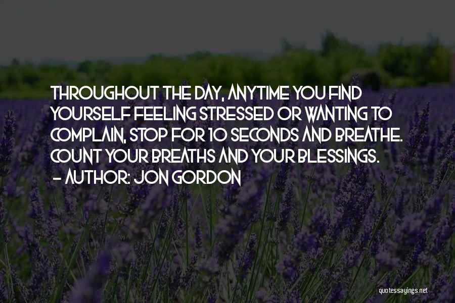 Jon Gordon Quotes 124189