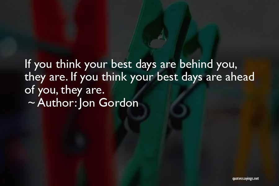 Jon Gordon Quotes 1294725