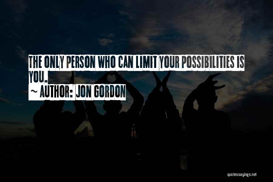 Jon Gordon Quotes 1608123