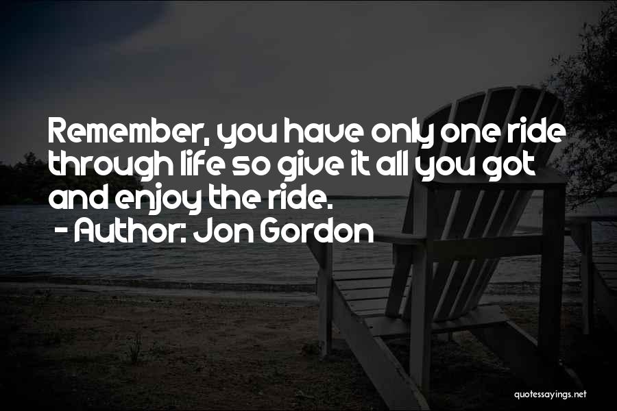 Jon Gordon Quotes 1619461