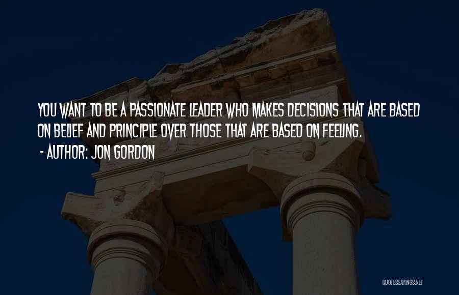 Jon Gordon Quotes 2008917