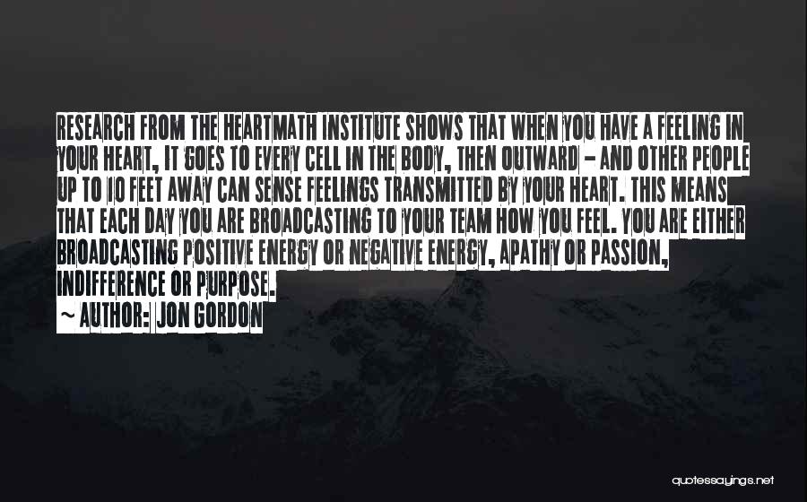 Jon Gordon Quotes 295911
