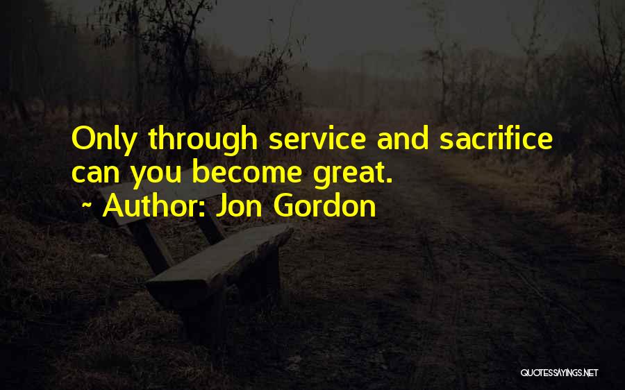 Jon Gordon Quotes 776210