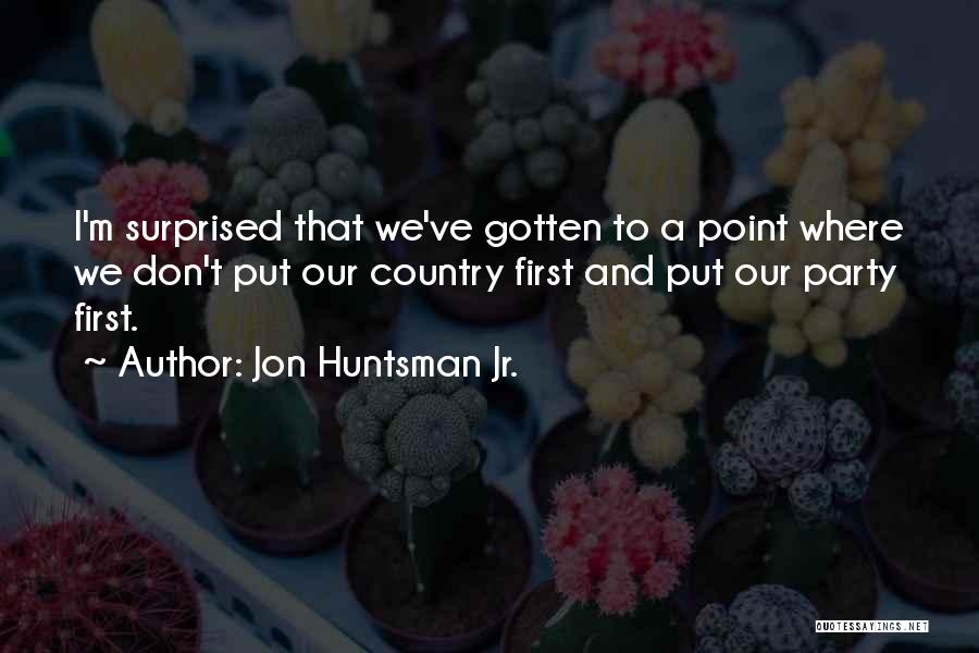 Jon Huntsman Jr. Quotes 1009125