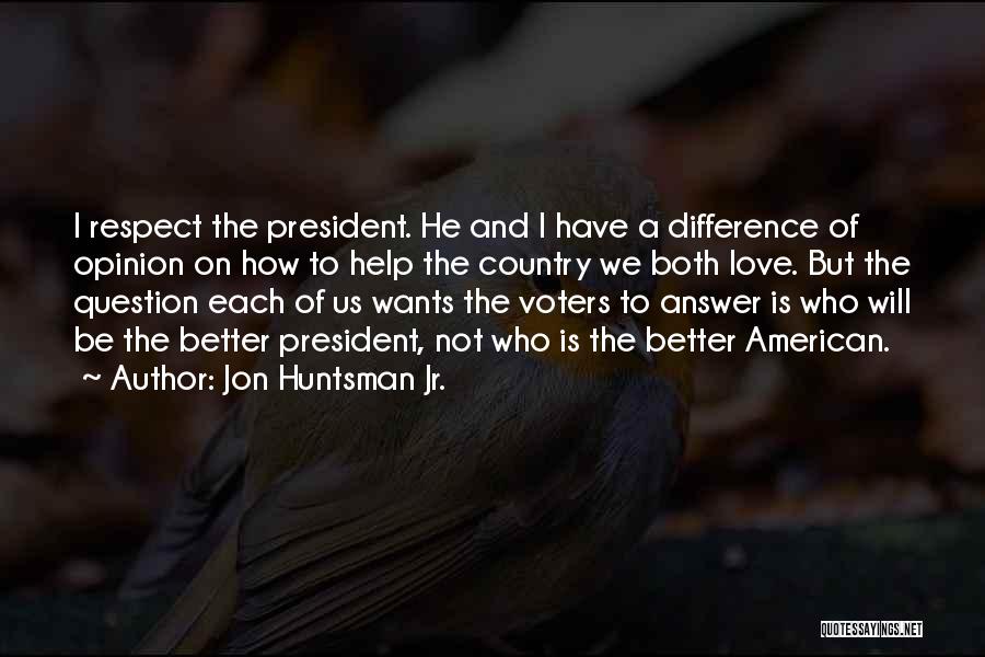 Jon Huntsman Jr. Quotes 196707