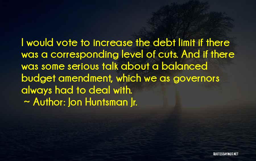 Jon Huntsman Jr. Quotes 2187682