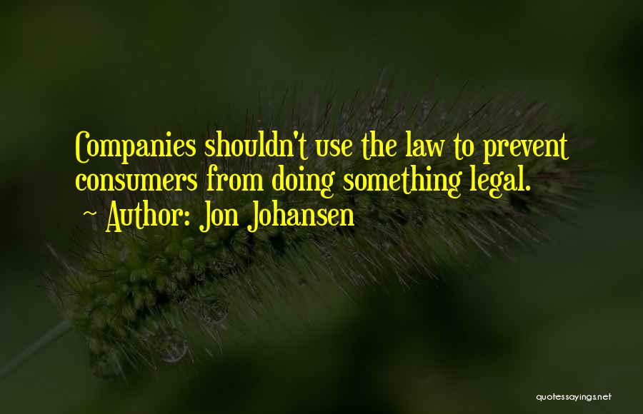 Jon Johansen Quotes 1296267