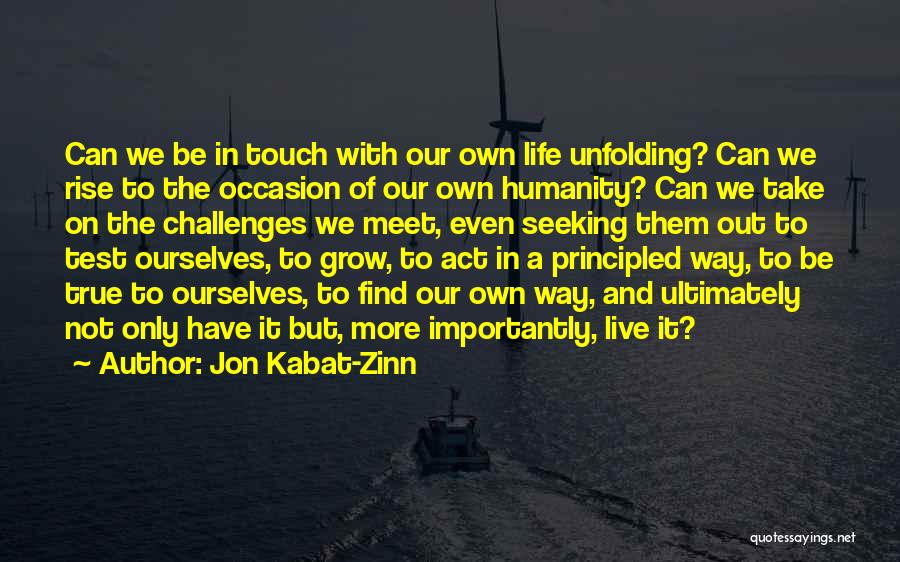 Jon Kabat-Zinn Quotes 1032835